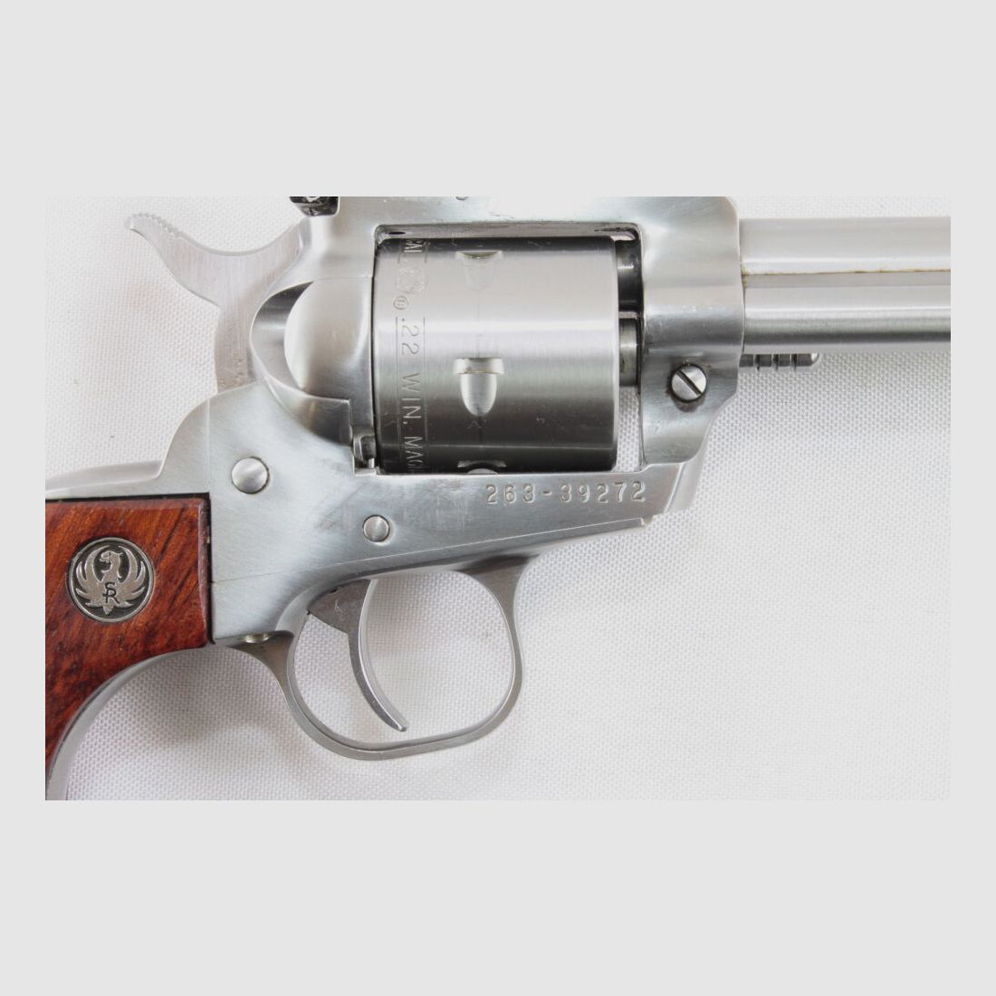 Revolver Ruger New Model Single Six KNR-6 - .22WinMag avec barillet interchangeable .22lr