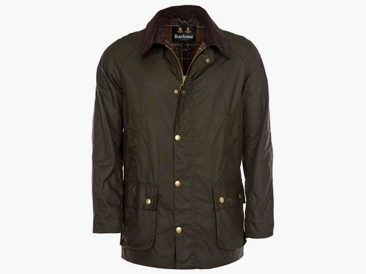 Barbour H-Jacke Ashby Wax