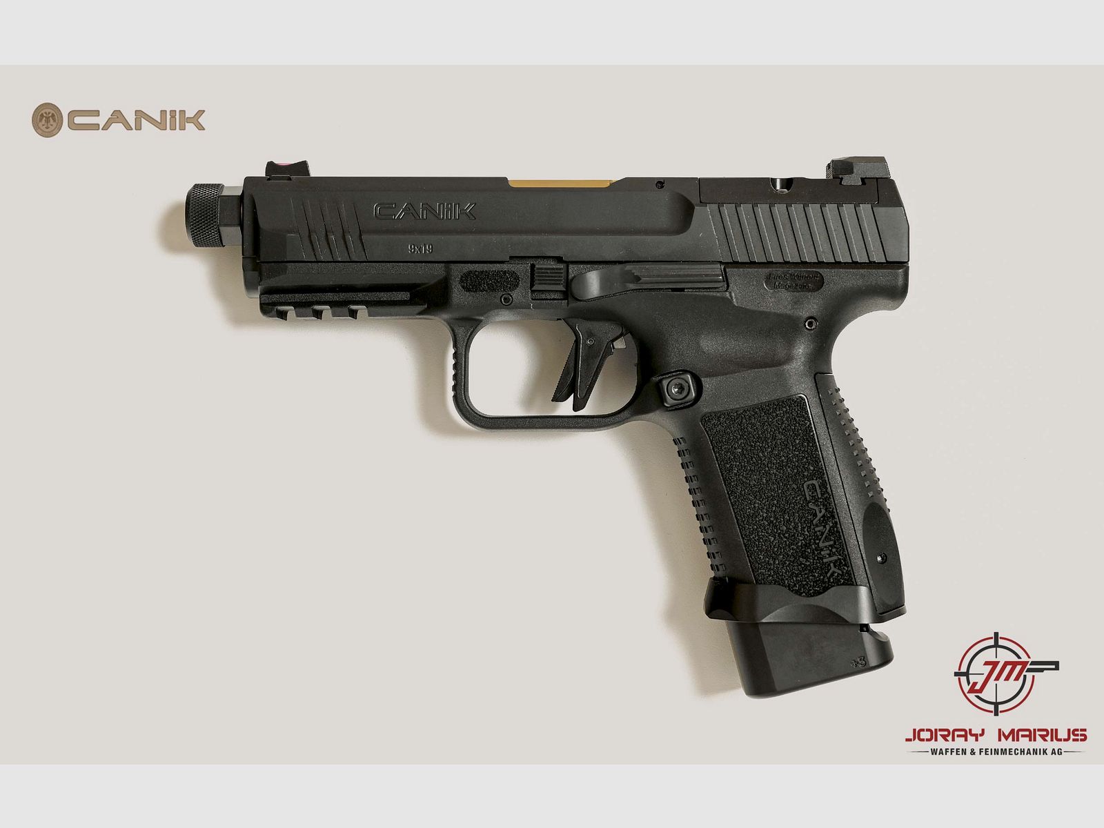 Canik TP9 Elite Combat Executive SAO 9mm Para, image 2 of 3