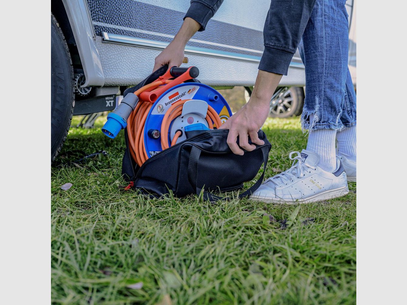 Torba transportowa i do przechowywania bębna kablowego, zdjęcie 4 z 4