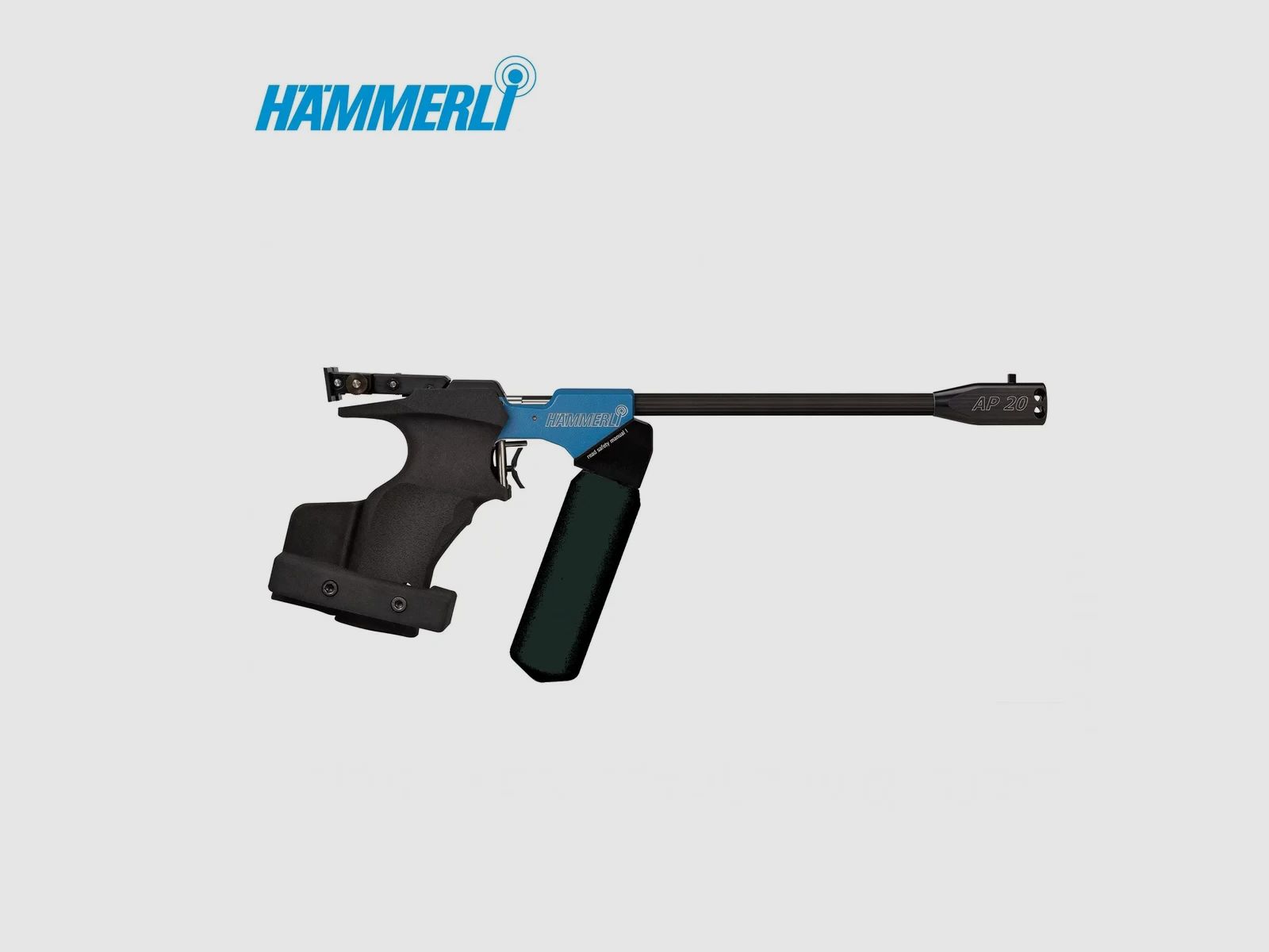Pistola ad aria Hämmerli AP20 blu