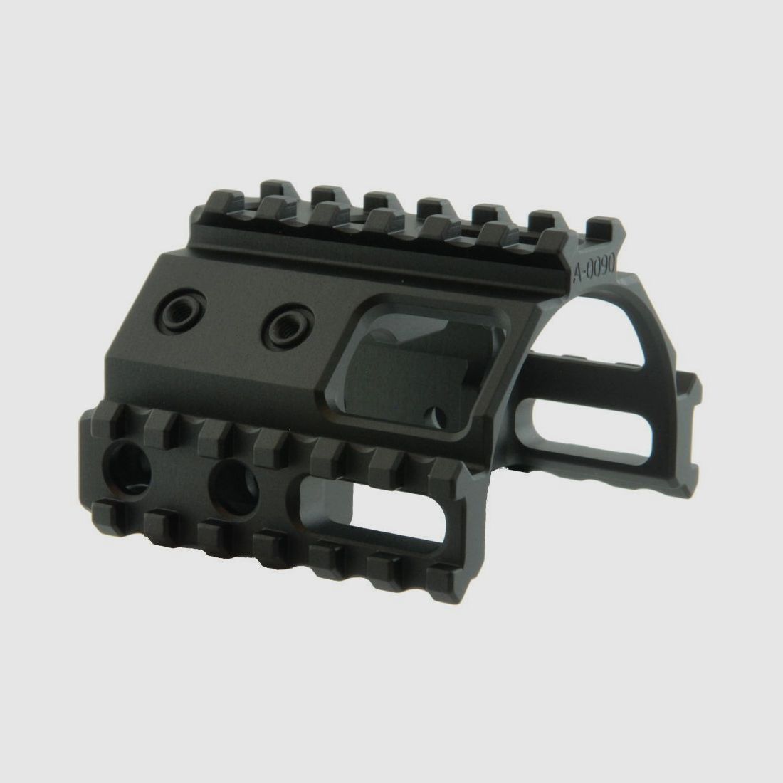 Spuhr Tri-Rail Mount short ISMS