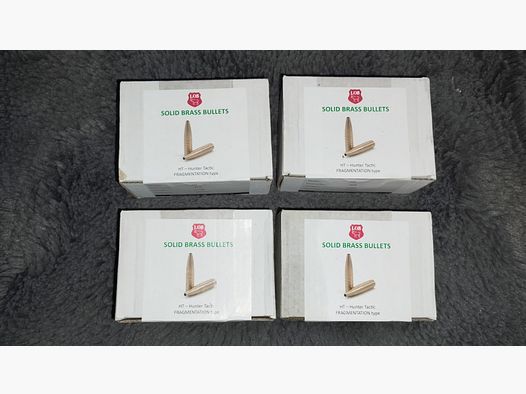 LOS Solid Bullets HT .308 150gr