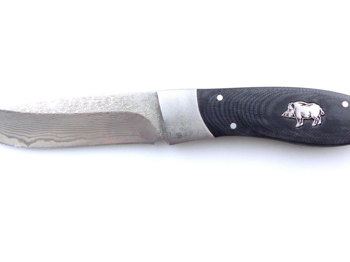 Parforce Damast Messer Keiler mit Geschenkbox Klinge 10 cm Edles Design 181943