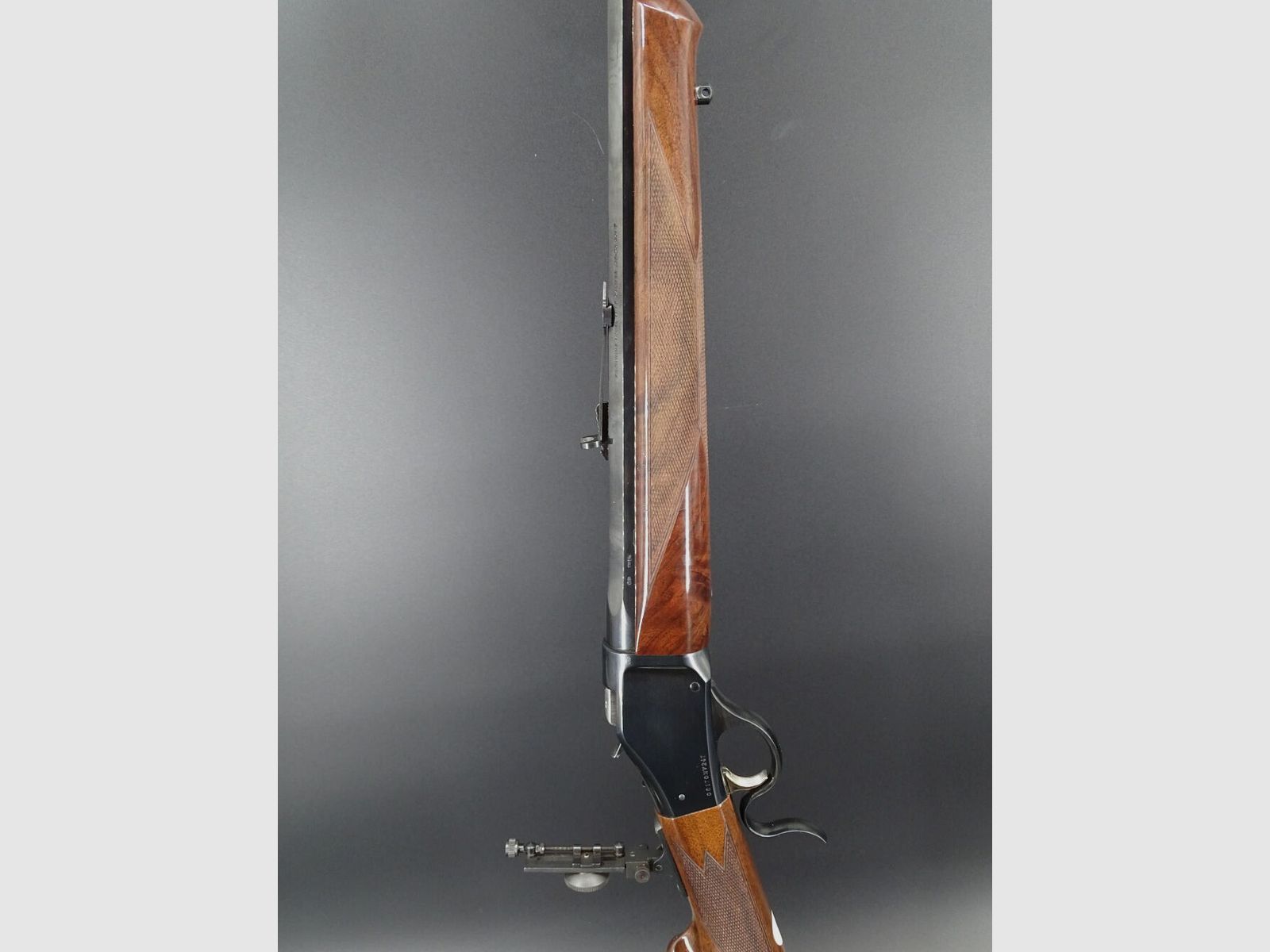 Original Browning Utah Mod 1885 mit Diopter Kaliber .45/70 1885