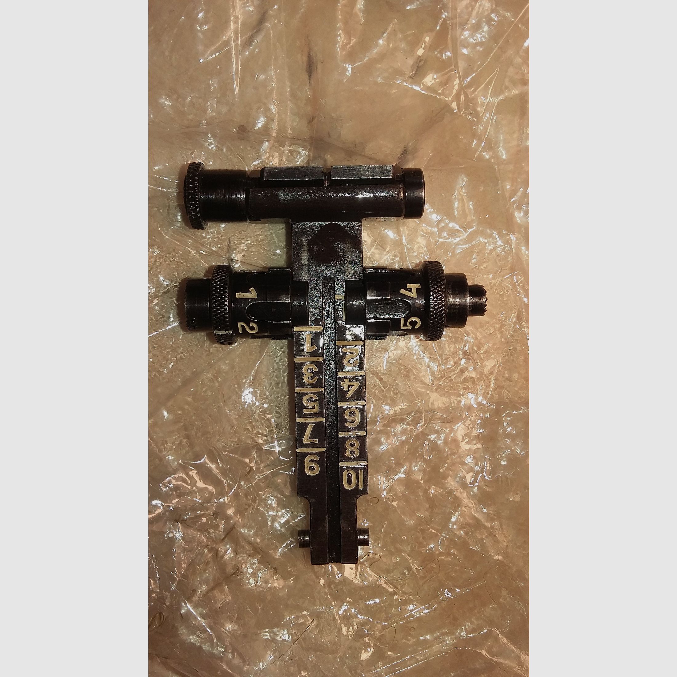 AK47 AKM PBS-1 Kimme / Rear sight original aus Russland, extrem selten und wie neu!