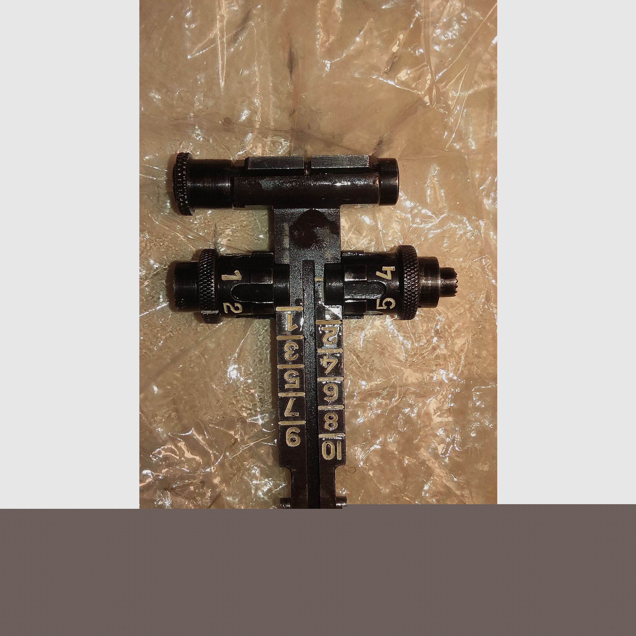AK47 AKM PBS-1 Kimme / Rear sight original aus Russland, extrem selten und wie neu! Preis ist verhandelbar!