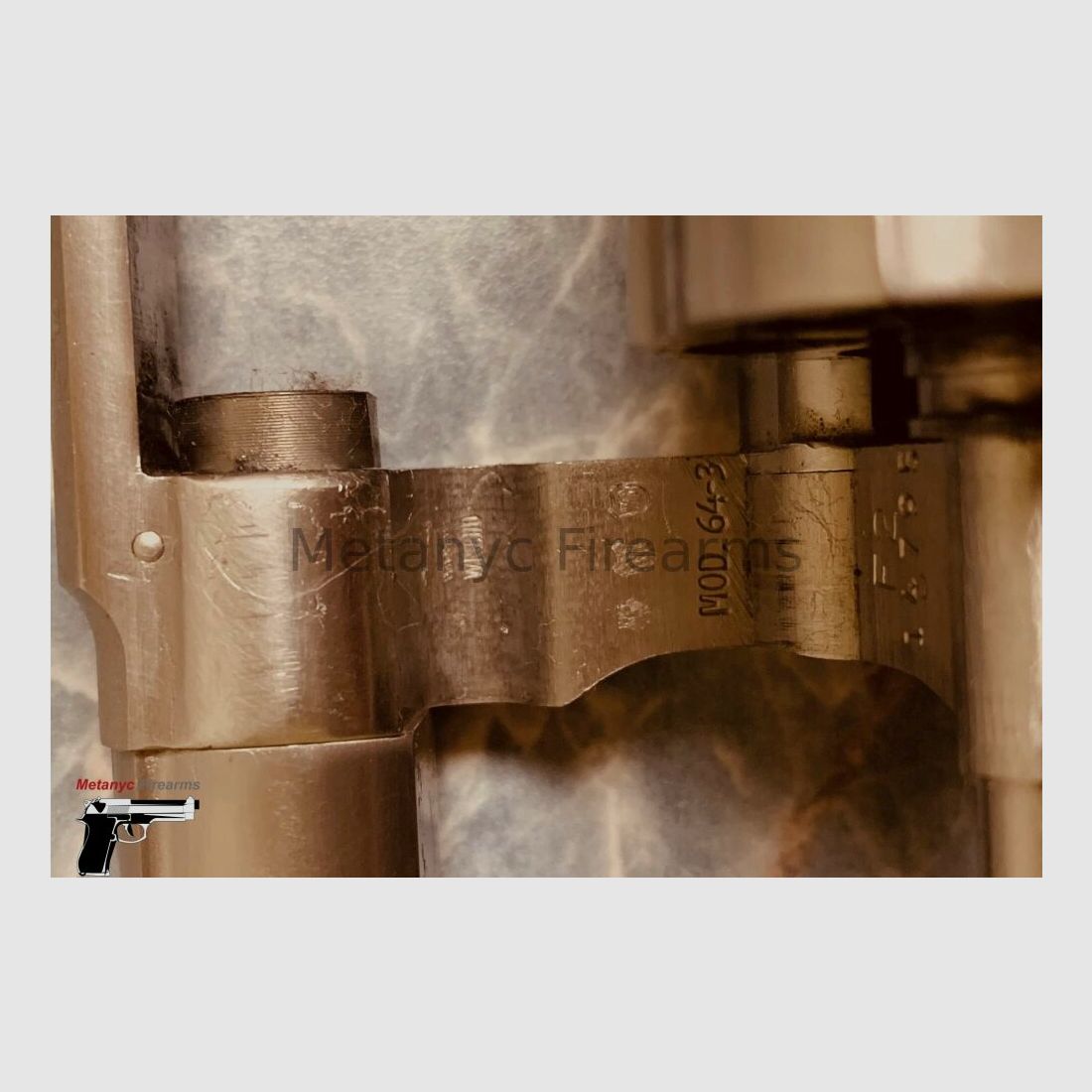 Smith & Wesson 64-3 .38Special