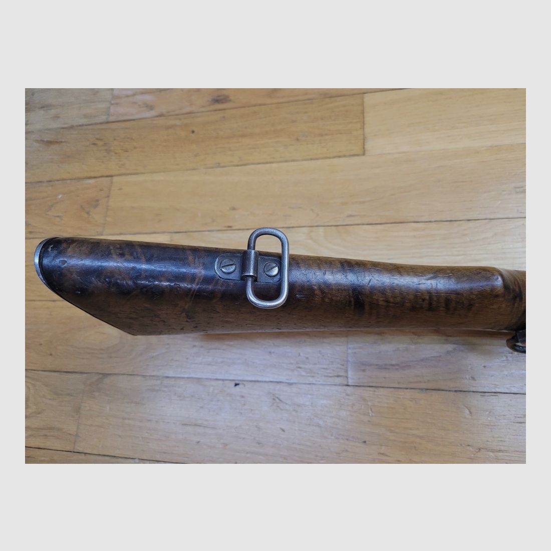 Venerabile e RARO moschettone da cavalleria austriaco M95 (non 95/30 esattamente!) – Calibro originale del 14-18 in 8×50 Mannlicher (e non in 8x56R post 1930) – Clip Mannlicher disponibile – Arsenal di Steyr e 100% originale – Categoria D – Molto raro e in condizioni complessive eccellenti, immagine 9 di 31