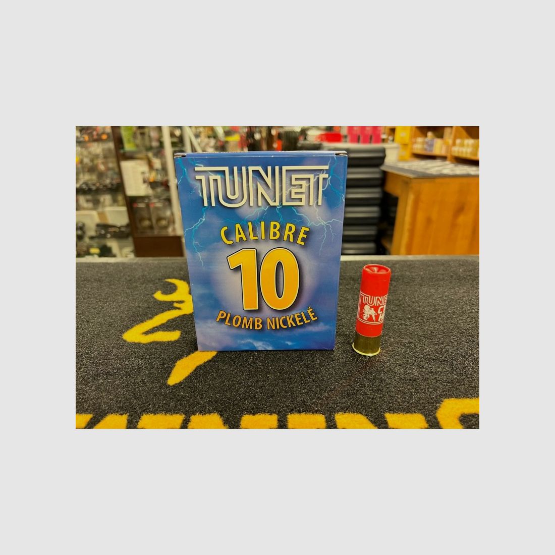 TUNET Calibro 10 Nichelato 10x89 (x10)