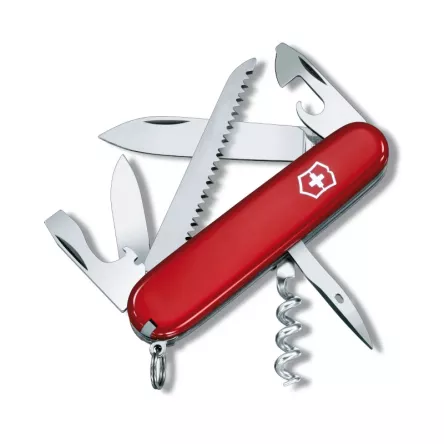 Victorinox – red Camper pocket knife