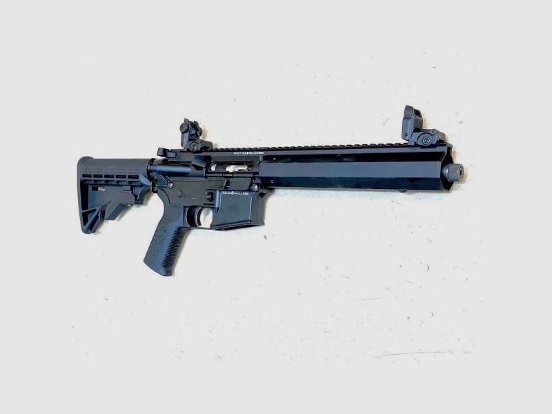 Tippman Arms KK-Selbstladebüchse Mod. M4-22 ELITE Alpha-GS .22lr        LL 28,2cm / 11,1'