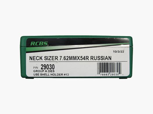 RCBS NACKEN DIE 7,62X54R