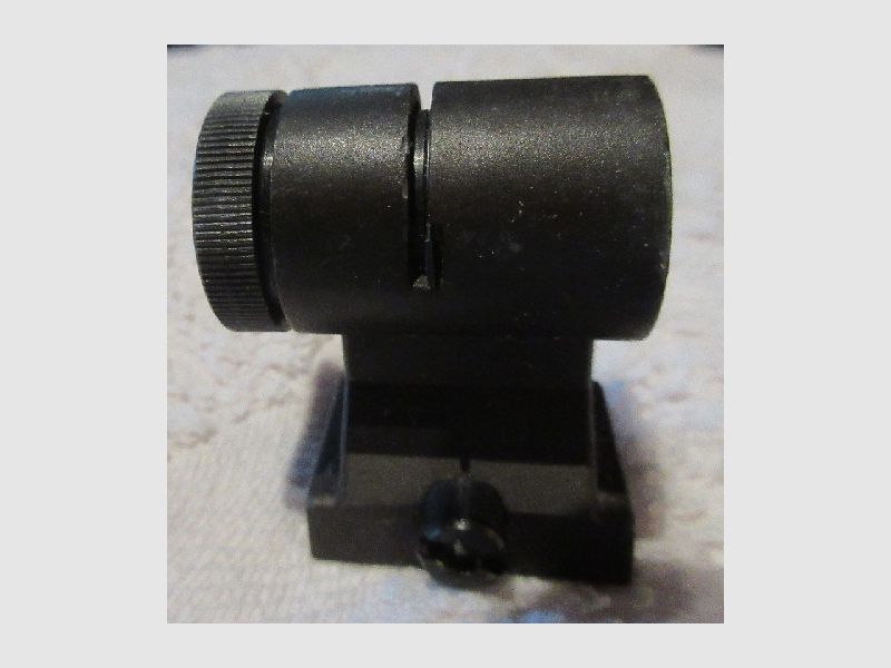Feinwerkbau LG 300 (S) -  Visierung komplett - Diopter m.  Augenkappe + Korntunnel m. Ringkorn!