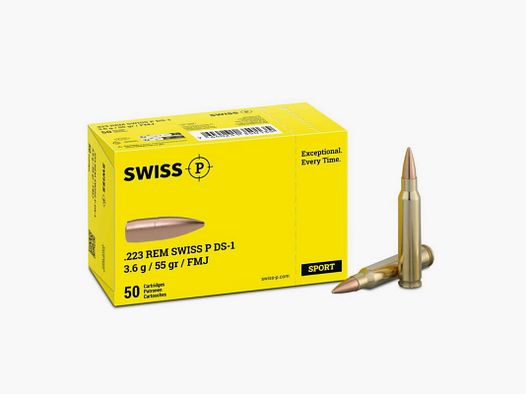 Swiss P .223 Remington 55gr