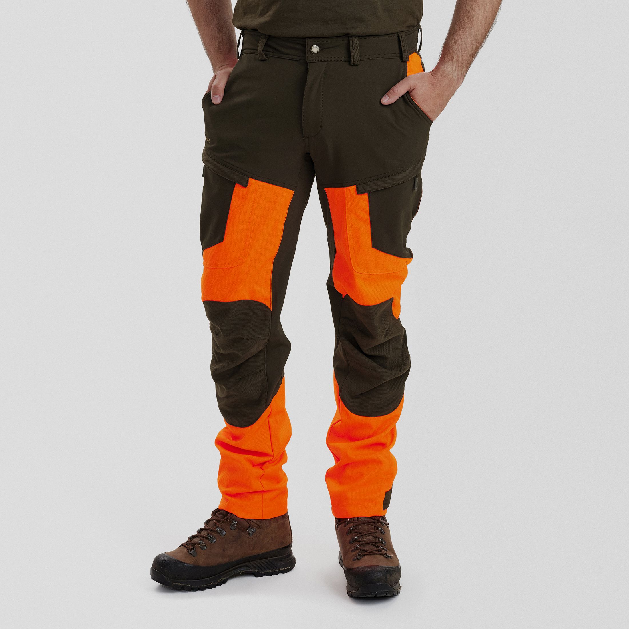 Strike Extreme Hose - Orange – Kleidergröße Herren: 62