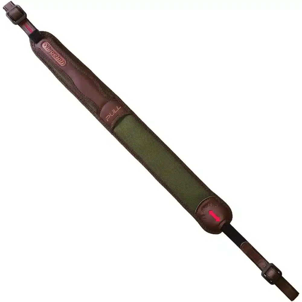 Niggeloh Automatische Trek Neopreen Geweerband olijf, afbeelding 1 van 2