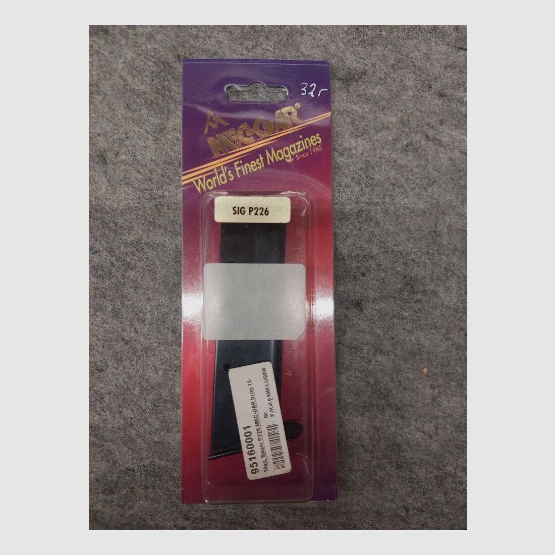 MEC-GAR, Italia Sig-Sauer P226