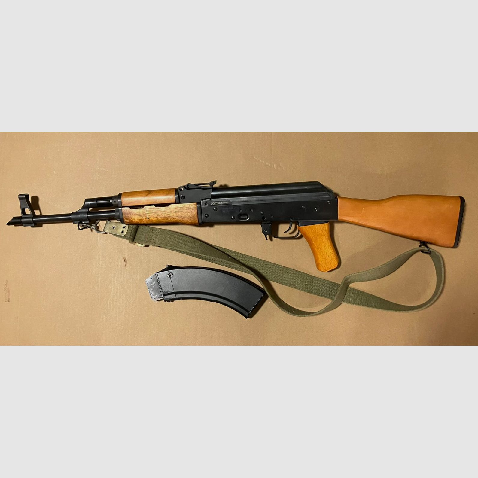 Kalashnikov AK47 Co2 air rifle 4.5 mm steel BB (P18)