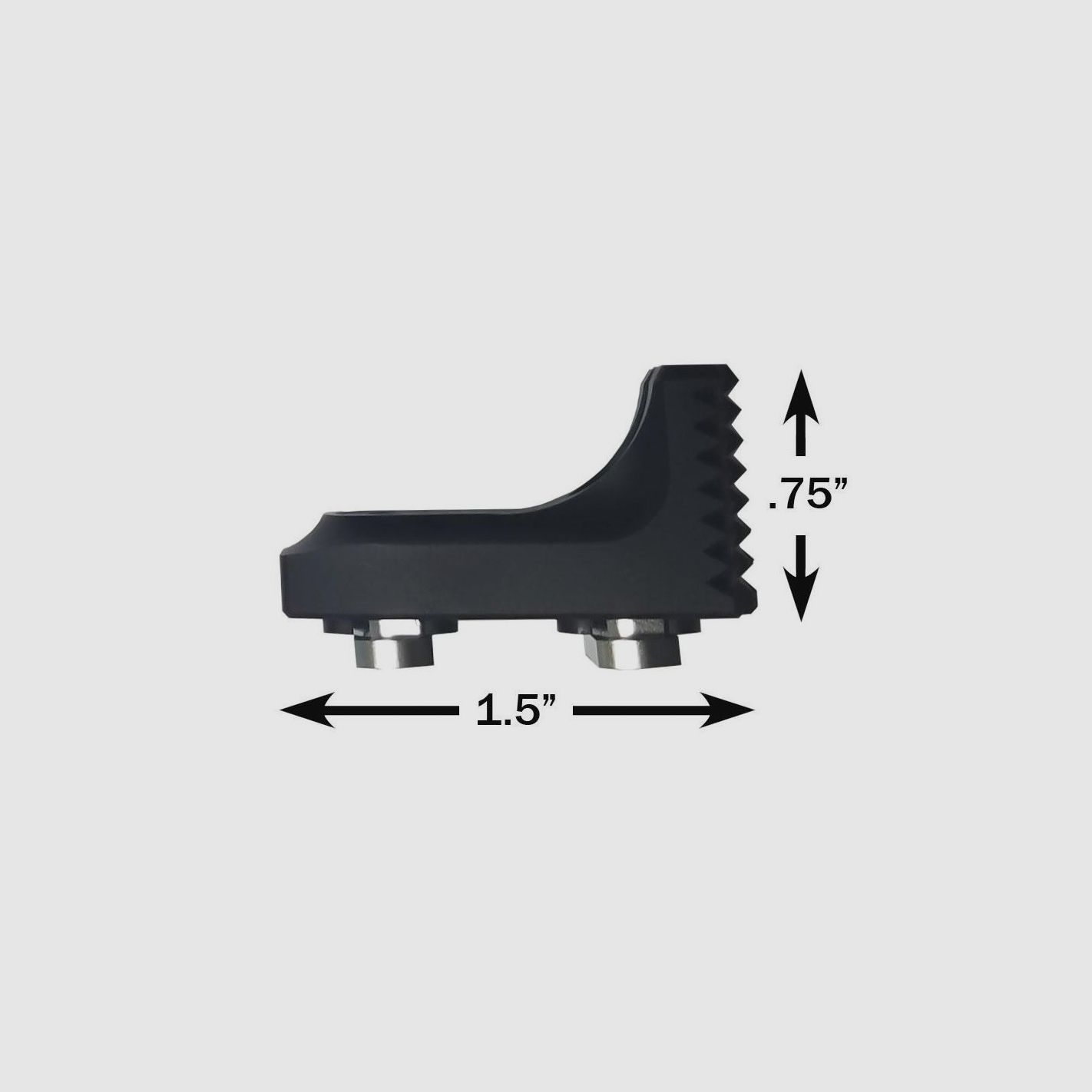 XLR M-LOK MICRO BARRICADE STOP, Bild 3 von 3