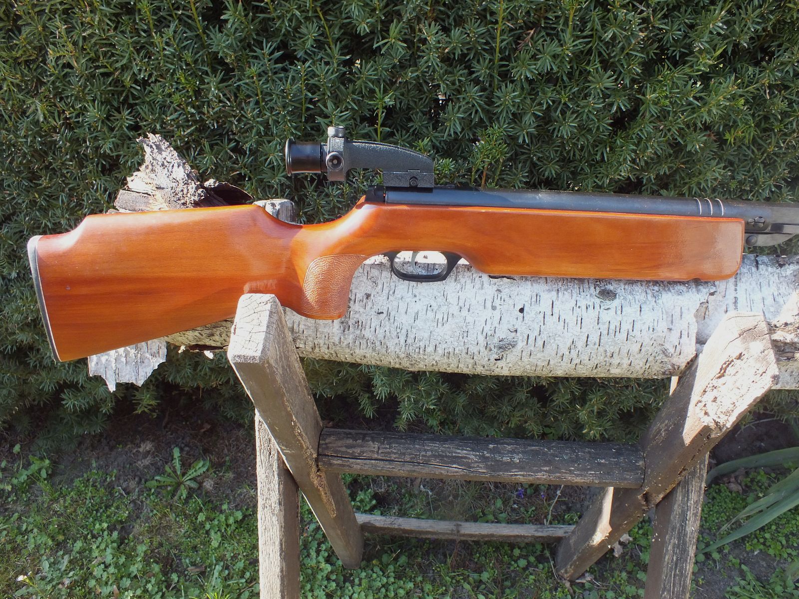 Rifle de aire comprimido Suhler Haenel 303-8 Super