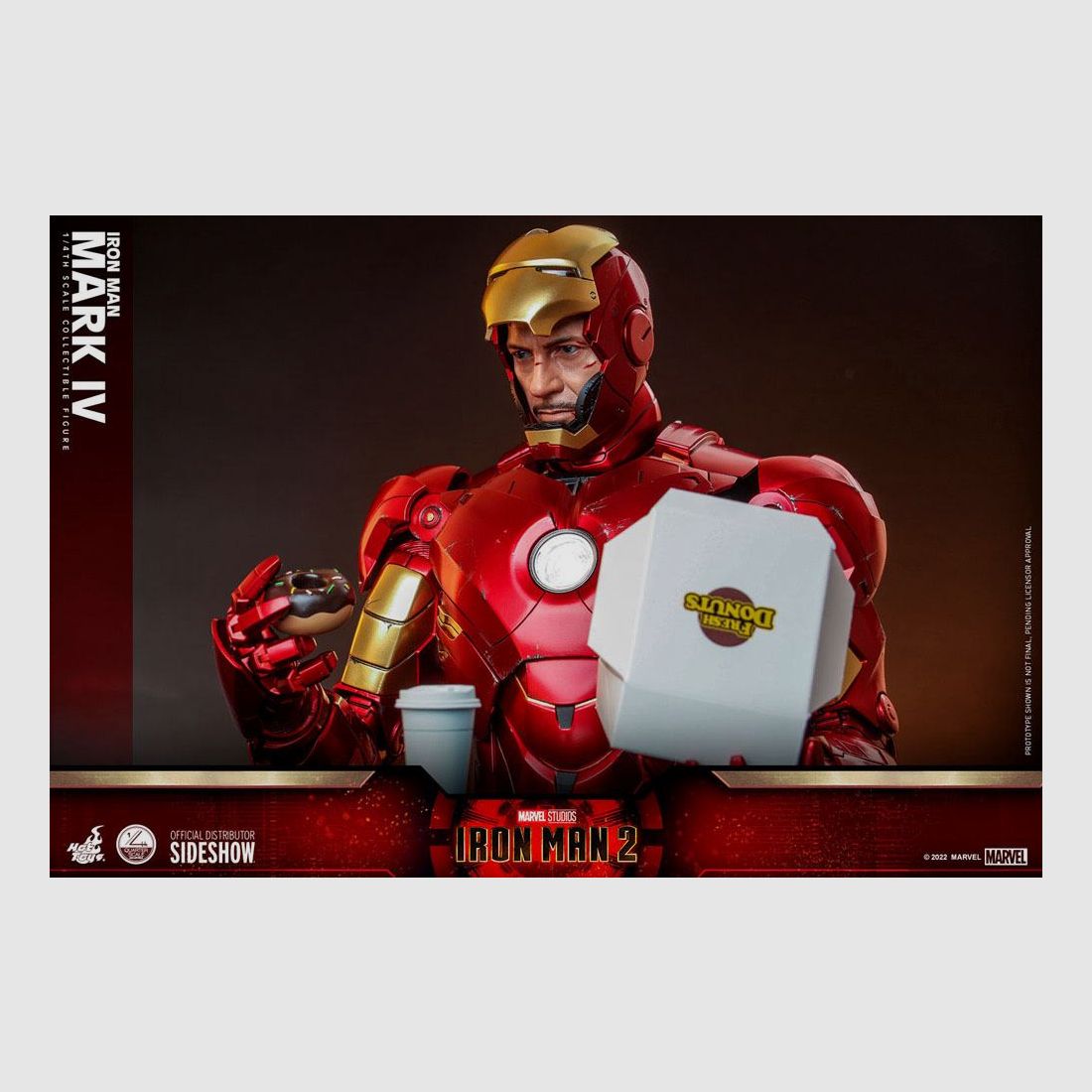 Iron Man 2 Actionfigur 1/4 Iron Man Mark IV 49 cm | 43153