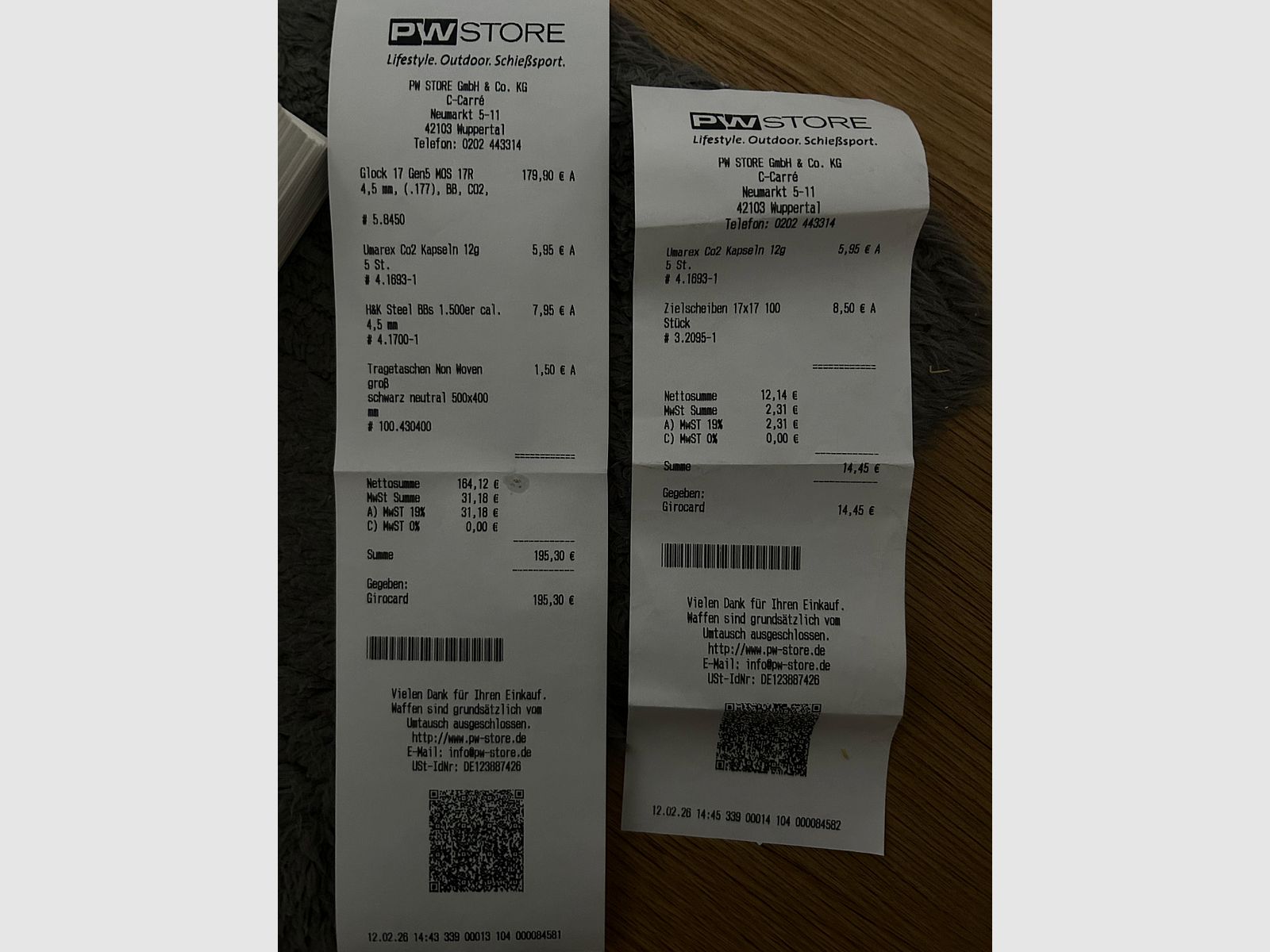 Komplett-Set-Glock 17 Gen5 MOS- Umarex CO2