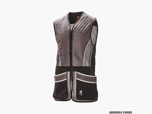 BROWNING – SCHIEßWESTE PRO SPORT GRAU