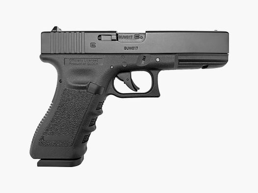 Glock 17 Gen5 CO2 Pistole Blowback 4,5mm Diabolo Metallschlitten Schwarz - NEU