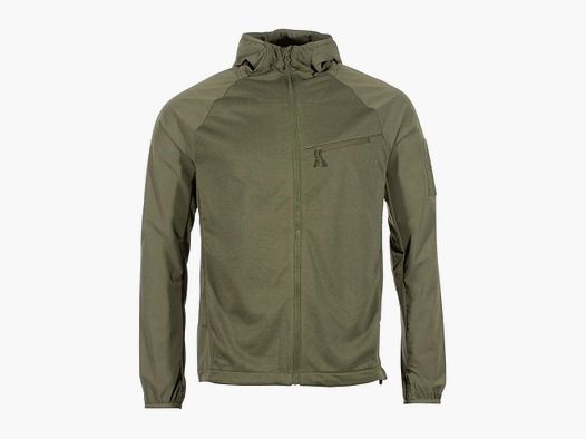 Highlander Highlander Hoodie Tactical Hirta Hybrid - Oliva / S Hombres