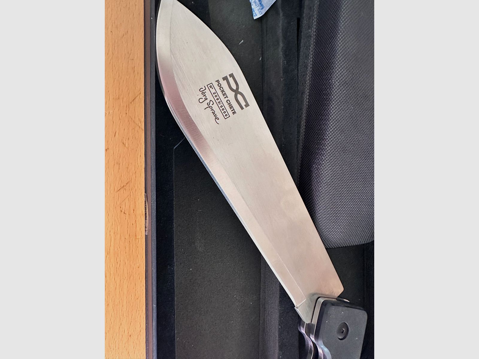 Pocketchete by Gogun Jörg Sprave Original