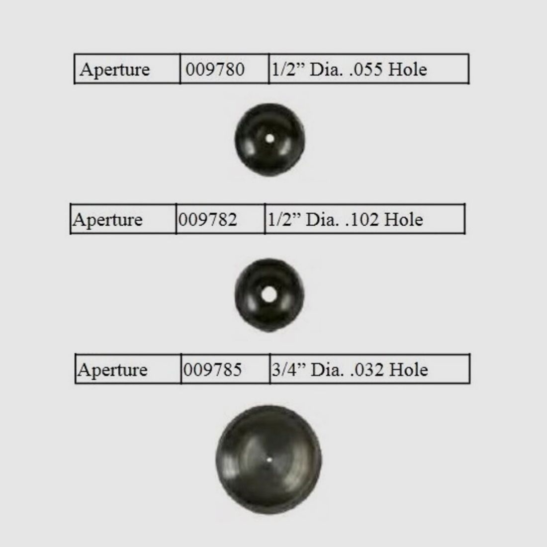 Marble Arms Diopter Set Win+Brow-1885+TC-Scout, Bild 2 von 2