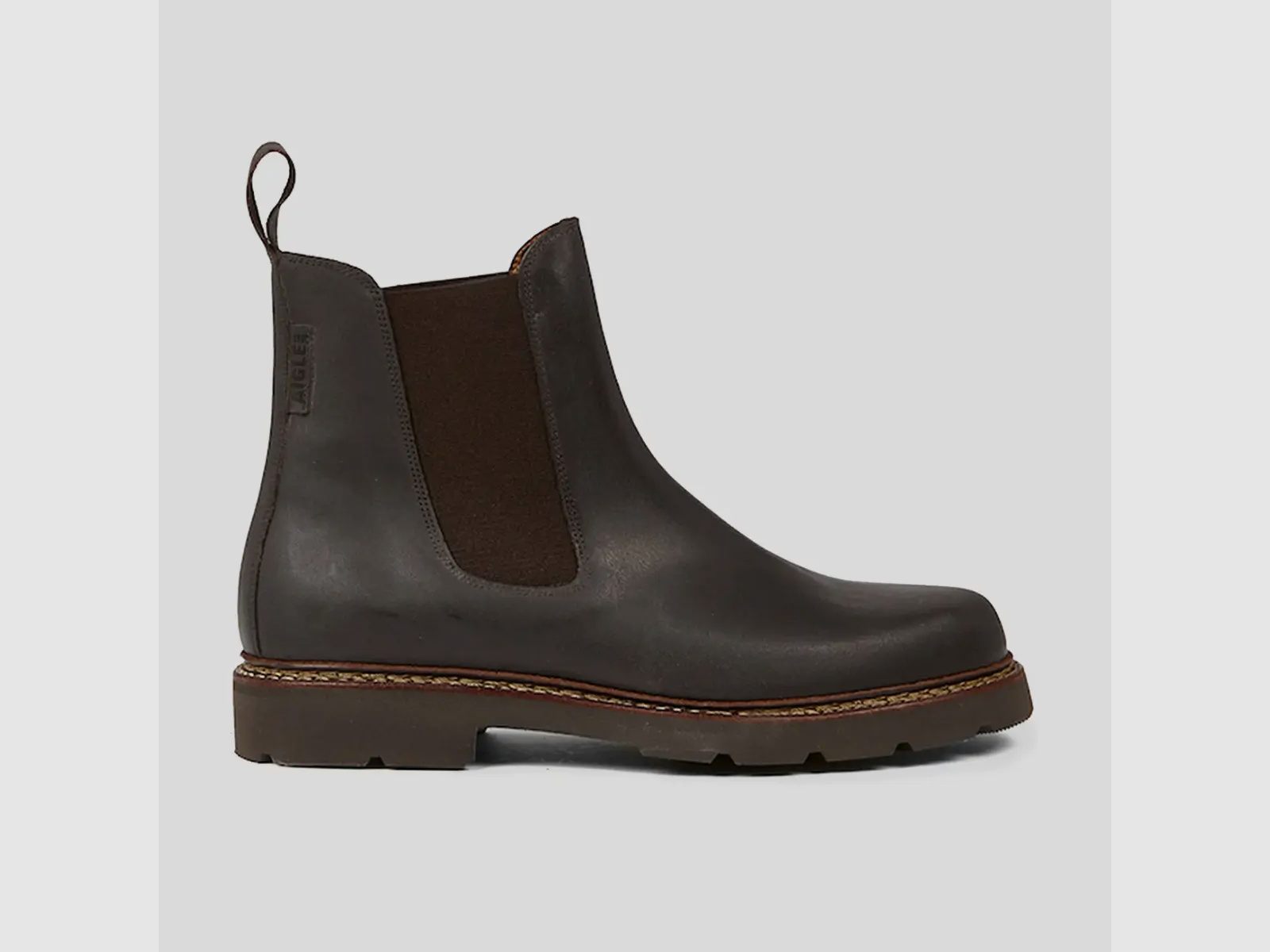 Aigle Lederschuhe Quercy