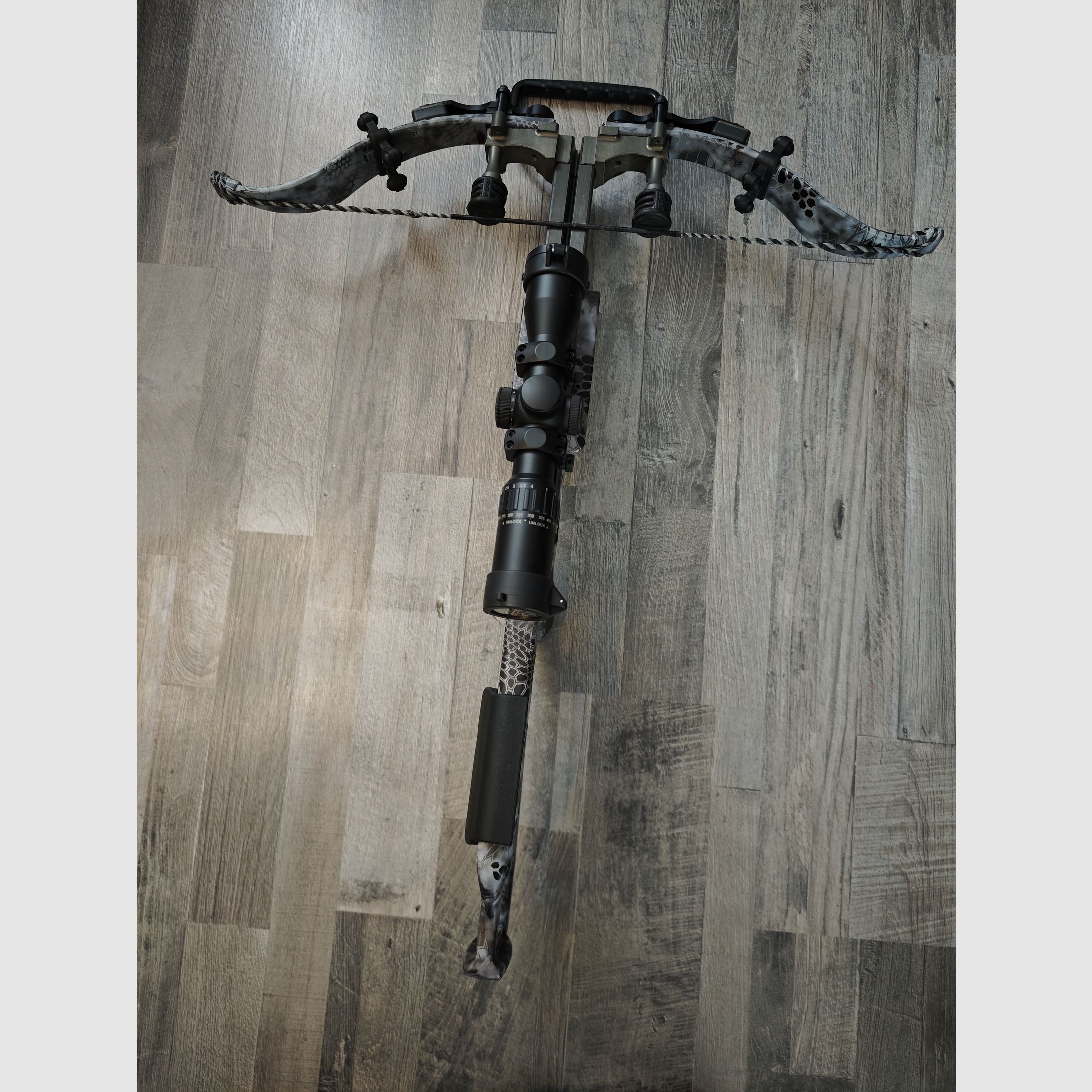 Excalibur Micro Axe 340  Armbrust mit viel Zubehör in einem Neuwertigen Zustand