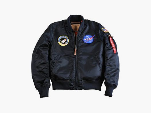 alpha industries Alpha Industries Jacke MA-1 VF NASA blau