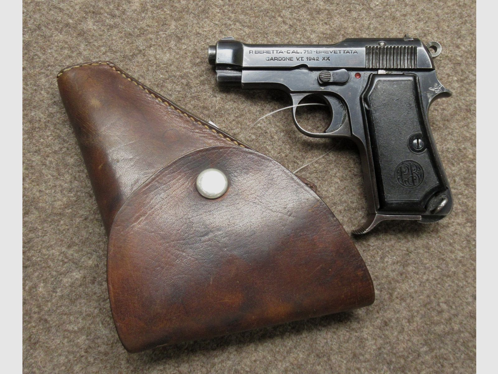 AB-169 Pistole BERETTA Mod. 1935 Kal. 7.65 Browning, Bild 5 von 5
