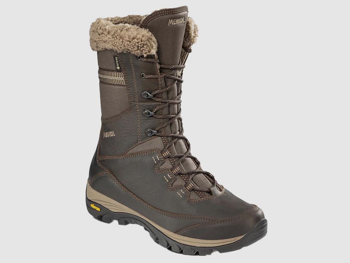 Meindl Winterstiefel Novara Lady GTX Dunkelbraun