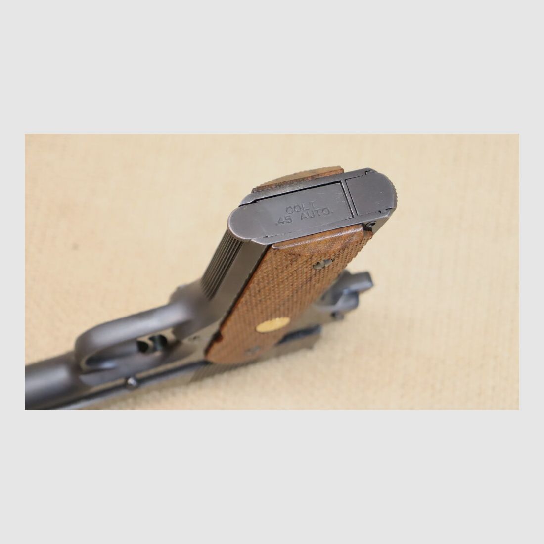 Colt 1911 A1 Gold Cup .45Auto