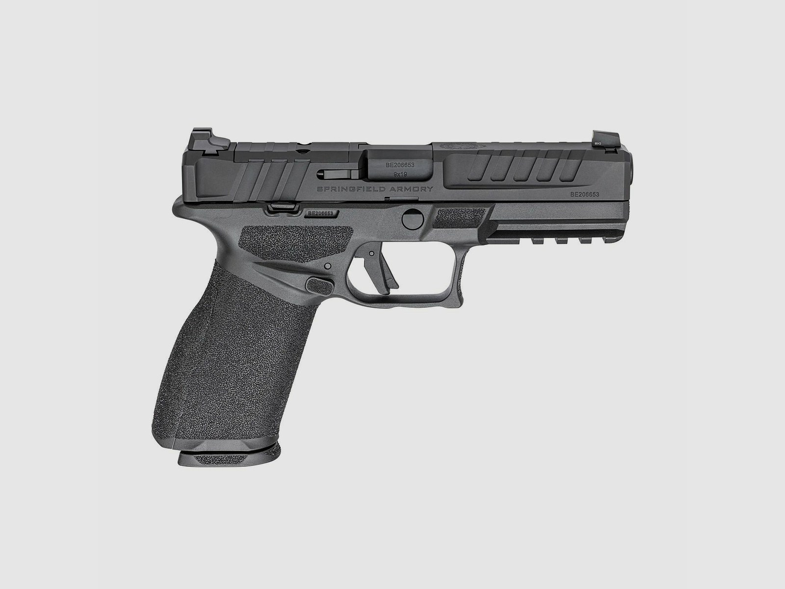 Springfield Armory Echelon Black 4,5" Optic Ready 9mm Luger