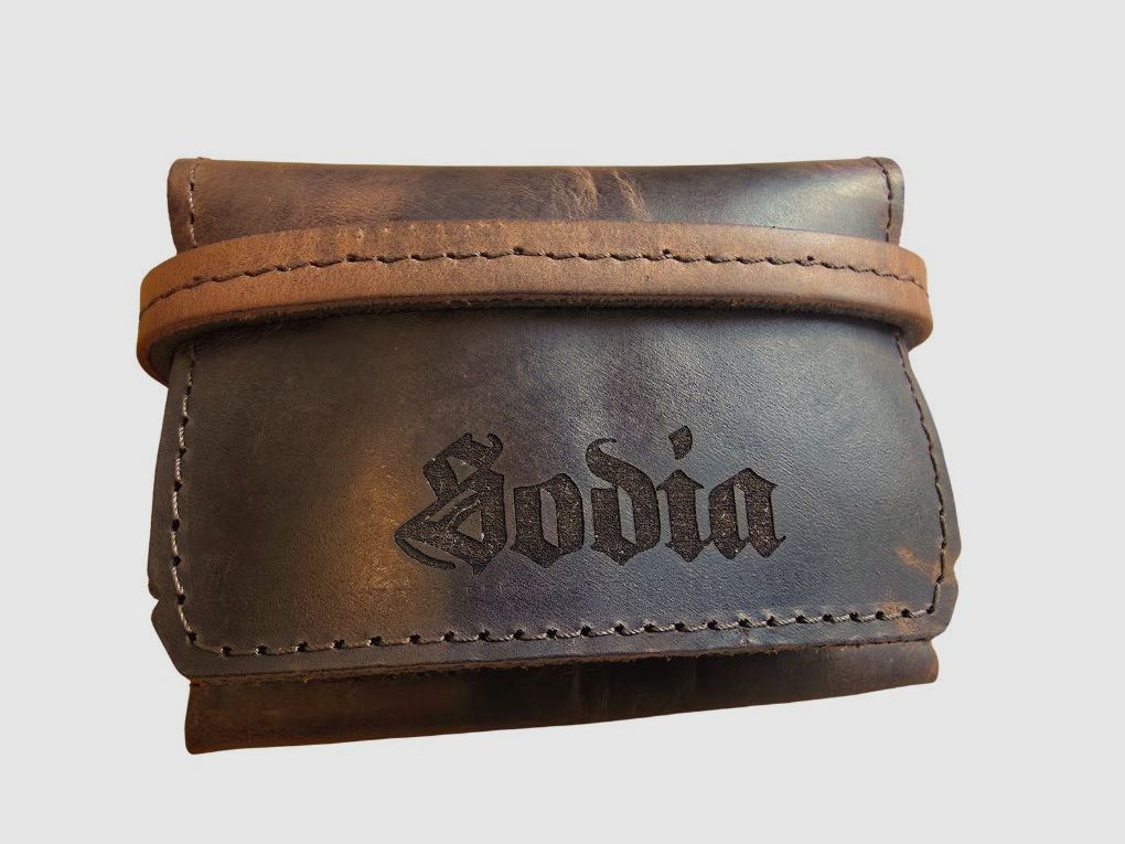 SODIA Patronenetui für 6 Patronen aus Leder, Bild 1 von 3