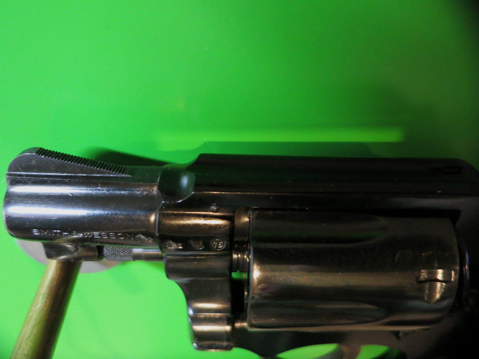 Smith&Wesson Mod. 37 Airweight CTG, .38 Special, 2" Lauf, Jäger/Sammler   #7-