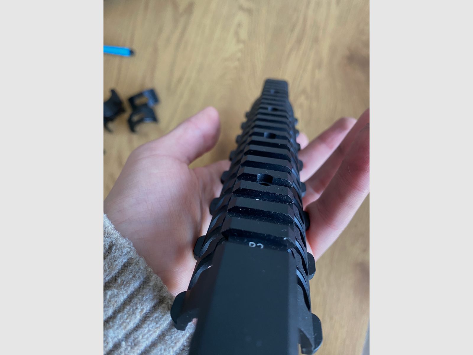 Samson STAR® Series rail flottant libre 2 pièces pour AR-15 | 1913 Picatinny