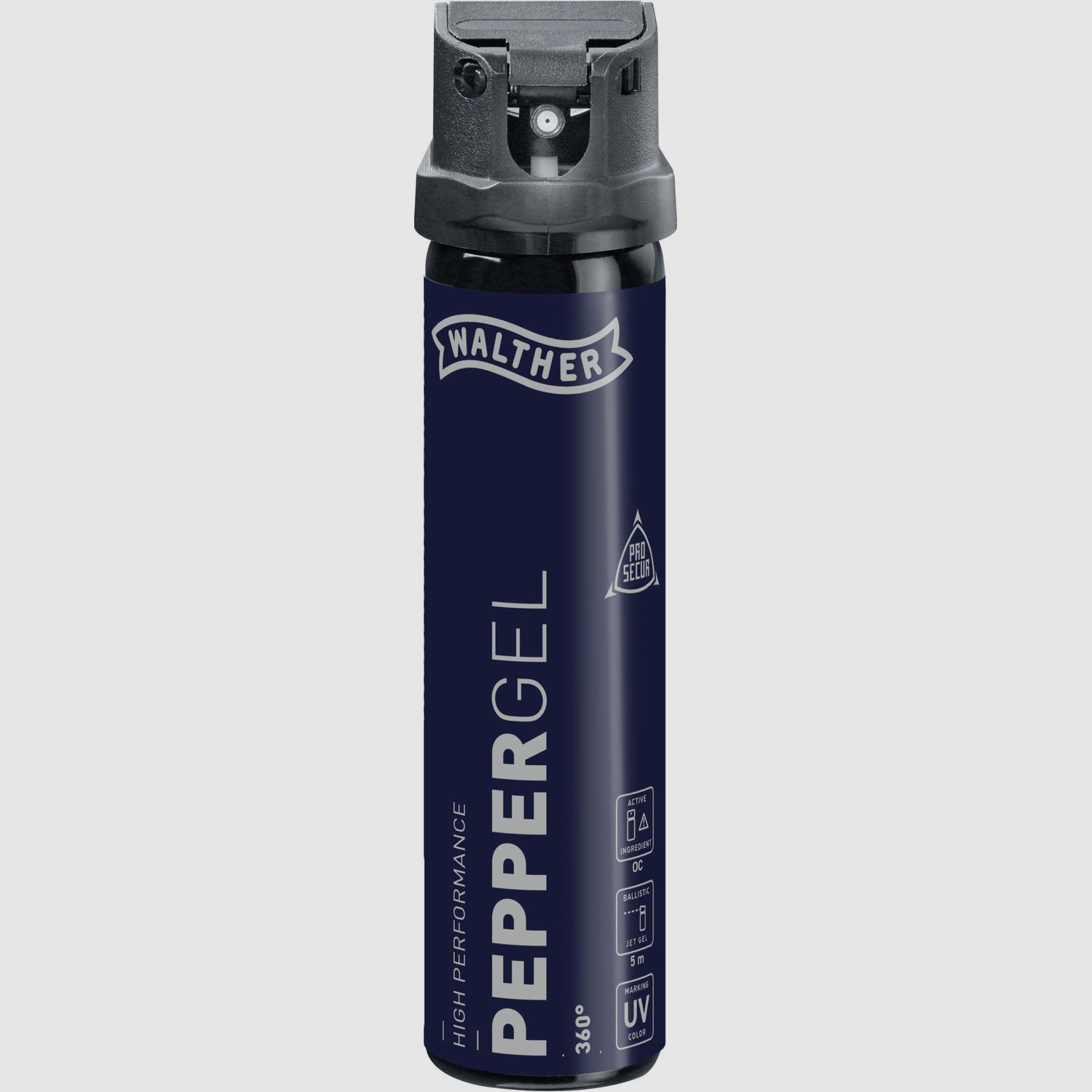 Walther ProSecur Pepper Gel 360, 85ml ballistic