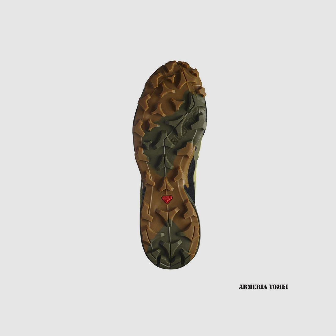 SALOMON – HEREN – CROSS HIKE GTX W Leek Green / Olive Night / Spray, afbeelding 5 van 5
