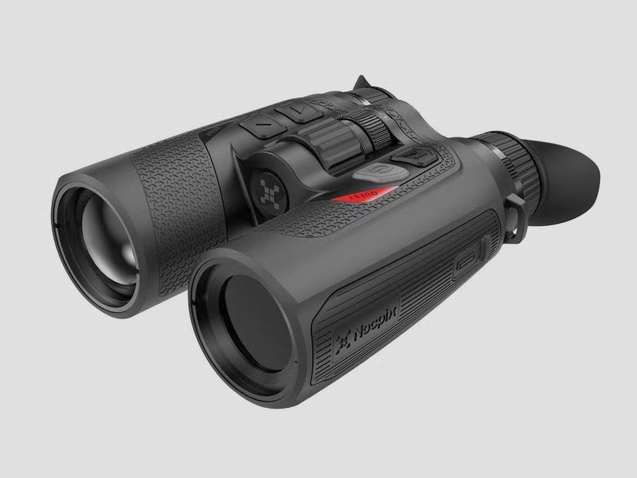  Nocpix Quest L35R – warmtebeeldcamera met verrekijkercomfort & laserafstandsmeter