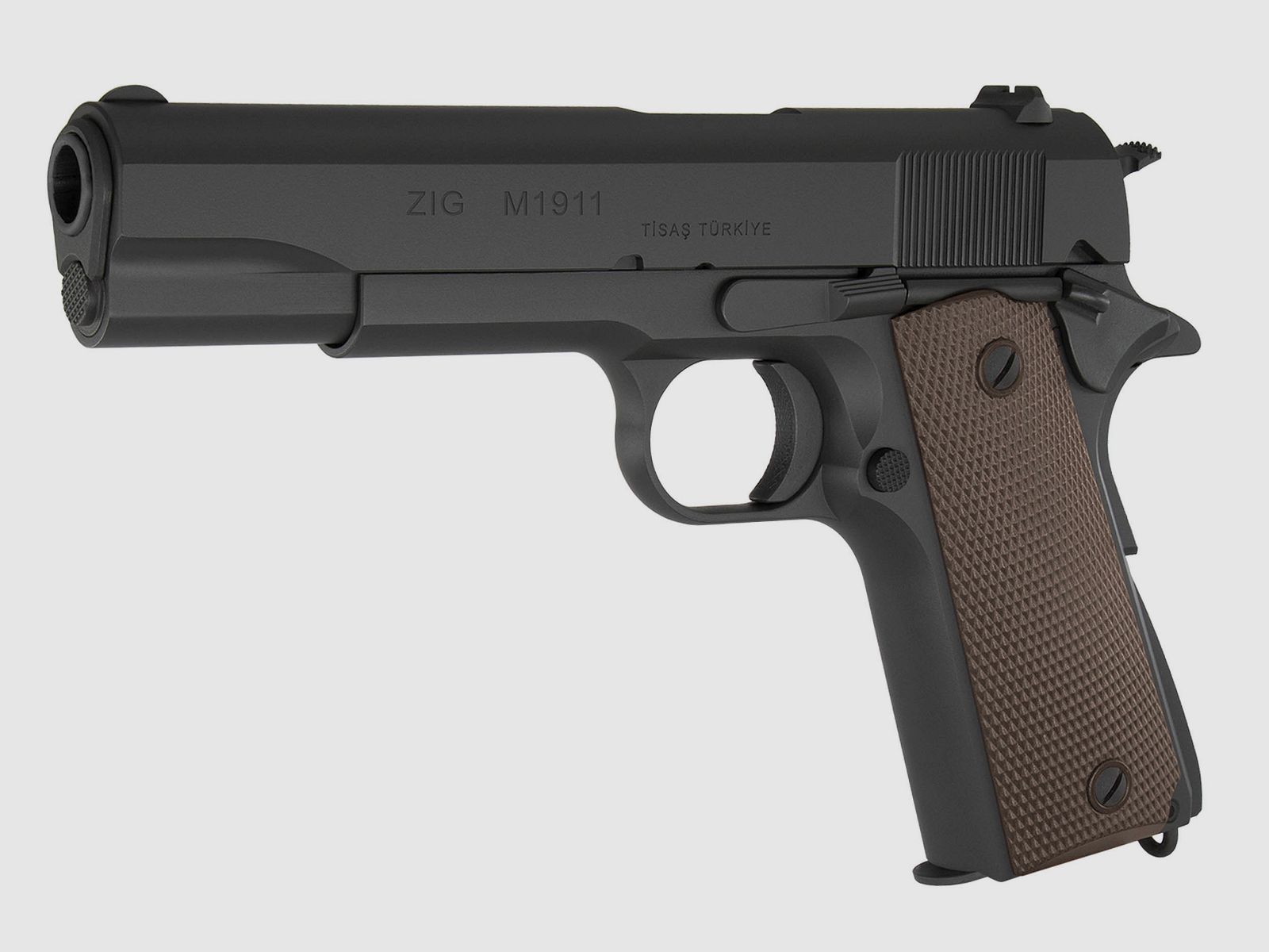 PISTOLE TISAS ZIG M1 A1 PARKERISIERT KAL 9X19MM 9+1 SCHUSS, Bild 1 von 8