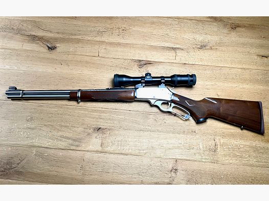 UHR Marlin 336 SS acier inoxydable cal 30-30 Win avec ZF Meopta Artemis 2000 3-12x42