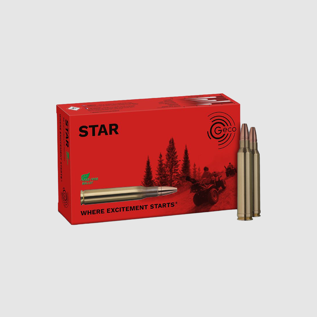 Geco .300 Win. Mag. STAR 10,7g/165gr – 20er