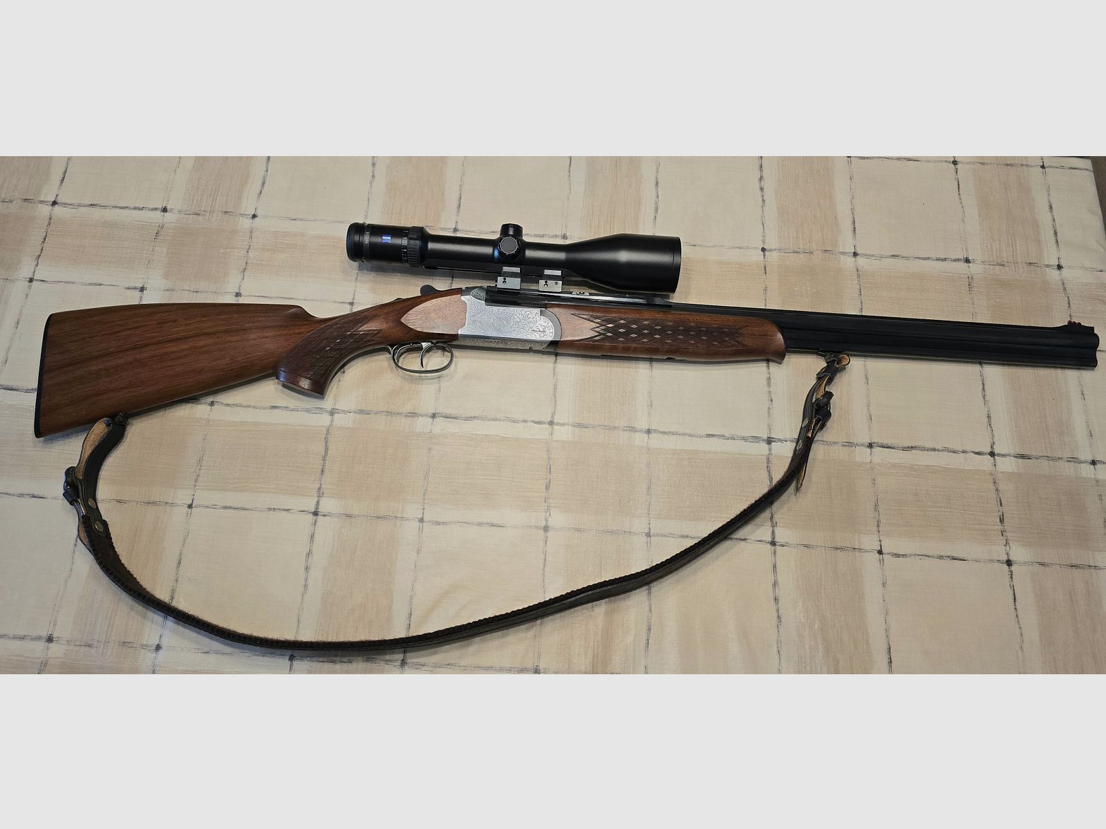 Antonio Zoli BBF Bockbüchsflinte Bavaria Z95 .30-06 12/70 incluant Zeiss Victory HT 3-12x56