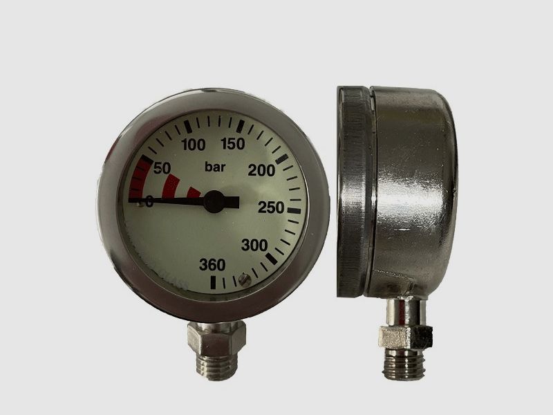 MANOMETER TEK 300BAR 52MM, afbeelding 3 van 3